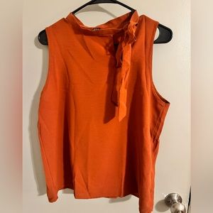 Sleeveless blouse